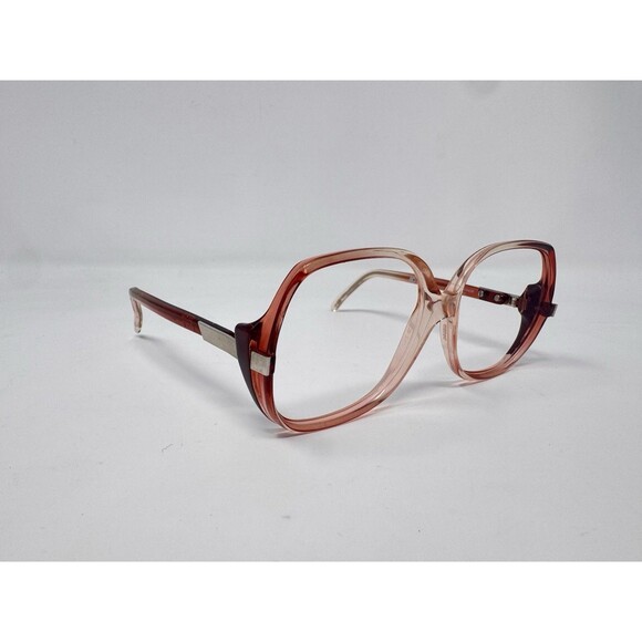 Vintage American Optical AO207 Eyeglass Frames Only 50-17-130 Pink USA main image 14